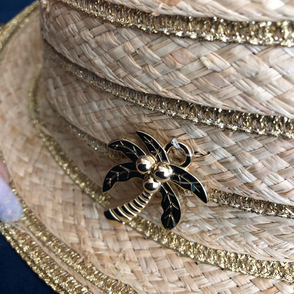 Juicy Couture straw hat